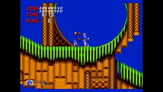 Sonic 2 nick arcade prototype in the sonic 1 prototype (WIP)