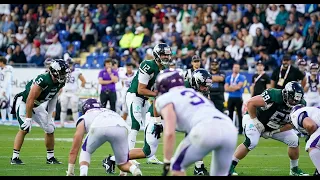 Silas Nacita Austrian Bowl Football Highlights 2022