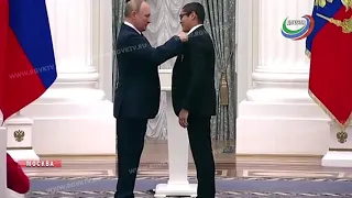 Владимир Путин принял в Кремле победителей Олимпийских игр в Токио