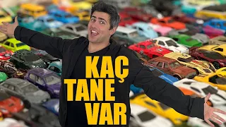 Toplam kaç adet arabam var ? FİNAL !!!