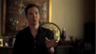 Benedict Cumberbatch - Clip from Trailer for Stephen Hawking's Autobiographical Documentary