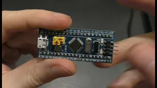 Прошивка микроконтроллера  STM32F103C8T6 через usb/ttl, st-link в программе arduino ide