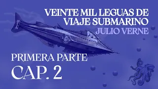 20000 LEGUAS DE VIAJE SUBMARINO - CAPÍTULO 2 - 1º PARTE (audiolibro completo)