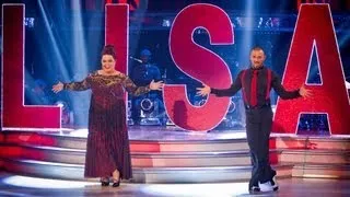 Lisa Riley American Smooths to 'All That Jazz' - Strictly Come Dancing 2012 - Semi Final - BBC One