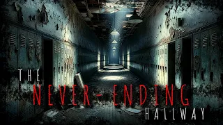 "They Say An Abandoned School in Town Has a Never Ending Hallway" | Creepypasta | Scary Story