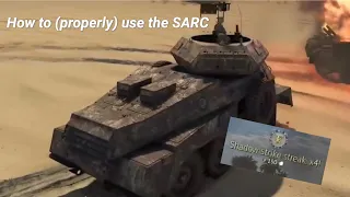 The SARC (6pdr) - A Guide