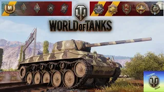 WOT Replay T67 - 10 kills - 2,7K damage 5 level