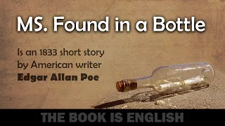 Learn English with short stories | "MS  Found in a Bottle" | #englishstory #40