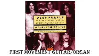 1970 DEEP PURPLE AND THE ORCHESTRA OF THE LIGHT MUSIC SOCIETY GEMINI SUITE LIVE