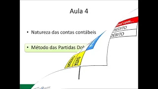 AULA 4 - Método das partidas dobradas (PARTE 1)