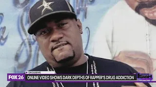 Online video shows dark depth of Houston rapper’s drug addiction