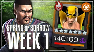 How to Beat IRON FIST with WONG | Spring of Sorrow, Week 1