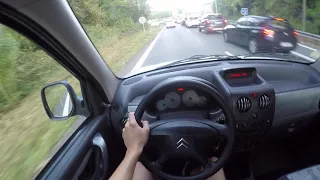 Citroën Berlingo 1.4i (2007) - POV Drive