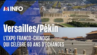 Le château de Versailles au cœur de la cité interdite de Pékin