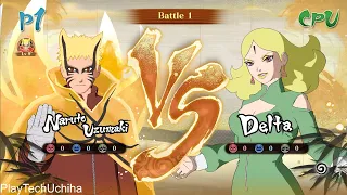 NARUTO (BYRON) NEW COSTUME🤩 ,,VS,, DELTA NEW COSTUME🤩