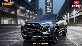 “สะเทือน Mu-x 2025 มาเหนือ สวยหรู สปอร์ต SUV ออฟชั่นเต็ม หน้าหล่อ ทรงสปอร์ต