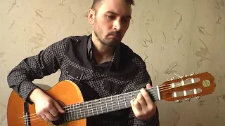 Once in the street - Nino Katamadze (Fingerstyle Guitar Acoustic Cover) Tabs / Табы
