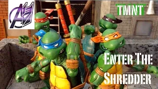 TMNT [Stop Motion Film] TMNT vs The Shredder