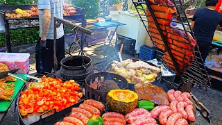 THE ASADO (barbecue): a very Argentine tradition. Buenos Aires Vlog. Walking tour