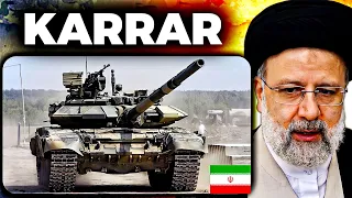 Iran Just  BUILT Its Own Battle Tank That Would SHOCK Its ENEMIES!