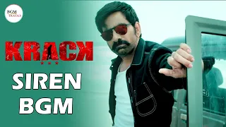 Krack BGMs - Police Siren (Theme) BGM