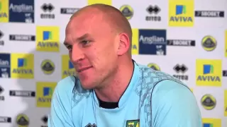 FUNNY: Laughter as Reporter Praises John Ruddy