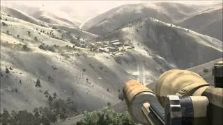 "1000 Meter Sniper Shot" part 1 Arma 2 ACRE/ACE