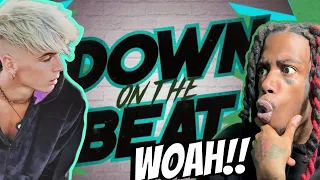 Ren - Down On The Beat (feat. Viktus) | REACTION | THIS SONG IS VERY GROOVY!!