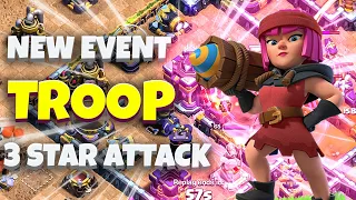 Amazing FIRECRACKER Attack Strategy | New Dragon Festival Event | Easy 3-Star Firecracker Strategy