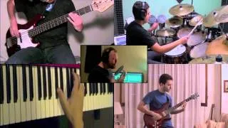 Dream Theater - Under a Glass Moon (Images  Words) - SPLIT SCREEN COVER - The Unflexable Band