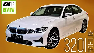 🇲🇽 BMW 320i G20 Sportline EDITION 21 Mineral White / БМВ 320 Спортлайн ЭДИШН 21 Белый Минерал 2022