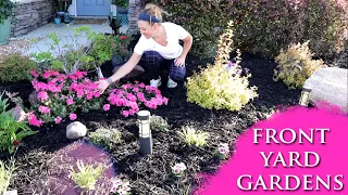 April Garden Tour | FRONT yard in My Carolina Garden