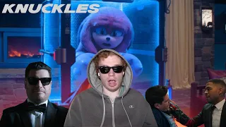 Knuckles Season 1 Episode 2 Don't Ever Say I Wasn't There For You Reaction