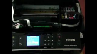 Epson TX650 Проблема.