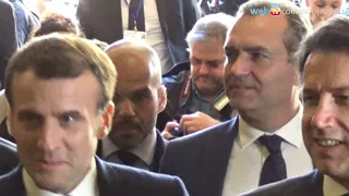 Vertice Italia-Francia: Macron visita il Teatro San Ferdinando