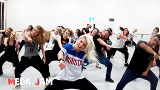 'Watch Me' (Whip / Nae Nae) Silento #WatchMeDanceOn choreography by Jasmine Meakin (Mega Jam)