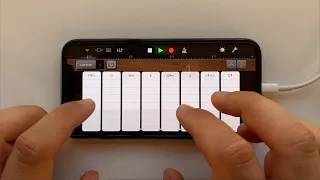 Europe - The Final Countdown on iPhone (GarageBand)