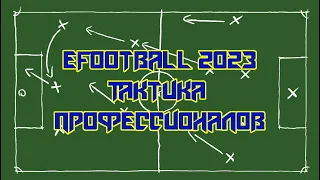 Лучшая тактика в eFootball 2023 (по мнению профессионалов)! / Гайд по eFootball 2023/ Топ схема