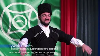 Синана Даха Карачаевец поет на Черкесском