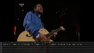RHCP - Californication solo, live Rock Am Ring 2004 - TABS