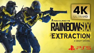Tom Clancy's Rainbow Six Extraction #Gameplay #PS5 #4K