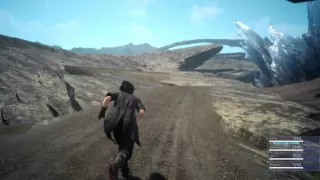 Final Fantasy XV Episode Duscae secret