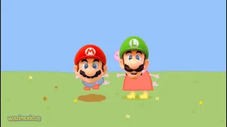 Itsy Bitsy Spider Song Parody feat. MARIO BROTHERS (Mario and Luigi)