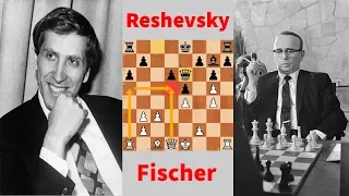 Fischer's Underrated Technique | Bobby Fischer vs. Samuel Reshevsky, 1962 U.S. Championship