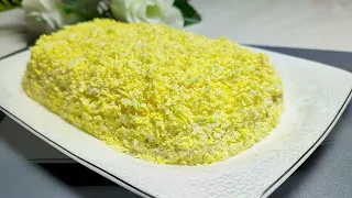 Уж очень вкусный САЛАТ за 2 минуты! Всего 4 простых продукта в составе