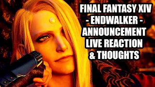Final Fantasy XIV Endwalker Announcement - Reaction & Thoughts