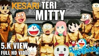 Nobita and Doraemon Teri Mitti- Khesari song | Ft Nobita and Shizuka | Doramon Version..