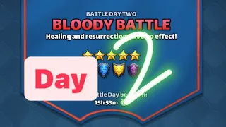 Empires & Puzzles Tourney : 5 ⭐️ Bloody🩸Battle ❌🍀🍀❌ Day-2