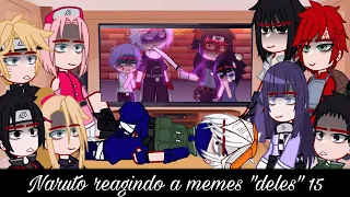 •Naruto reagindo a memes "deles"• {15/15} ∆Bielly - Ingaki∆