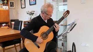 Christopher Parkening's Sakura with guitar effects